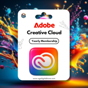 Adobe Creative Cloud (Yearly)