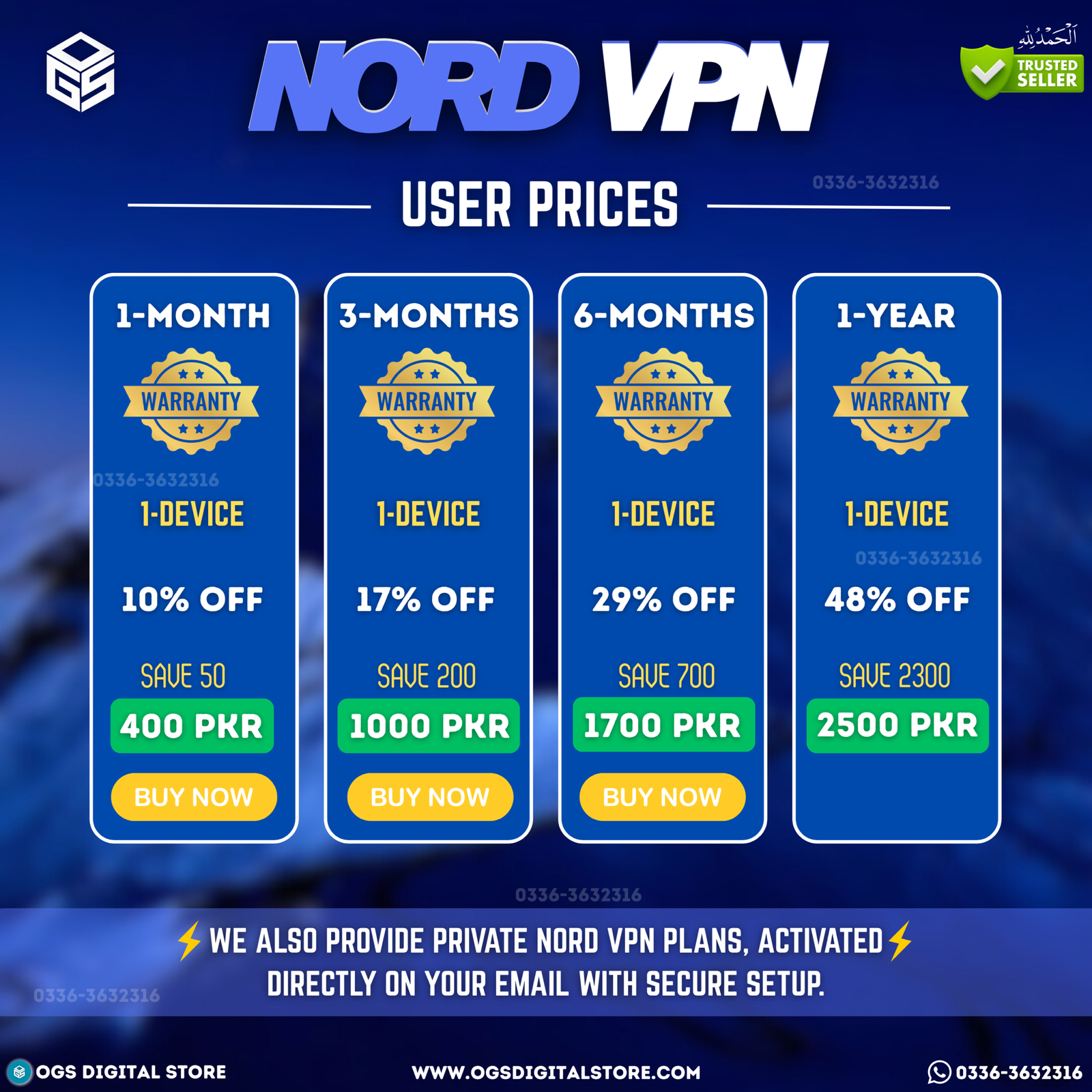 Nord VPN Premium - Image 2